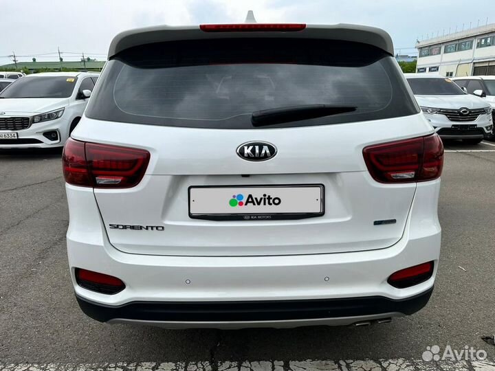 Kia Sorento Prime 2.2 AT, 2019, 90 000 км