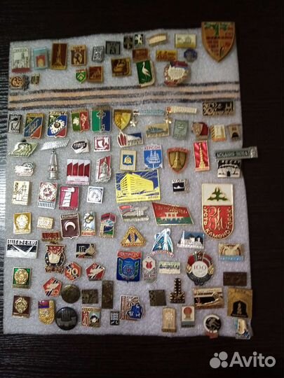 Значки Республики бывшего Советского Союза