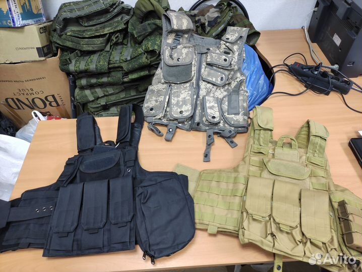 Продам разгрузочный жилет типа 