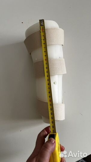 Тутор на голеностопный сустав и выше