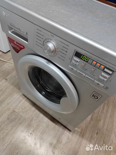 Стиральная машина LG