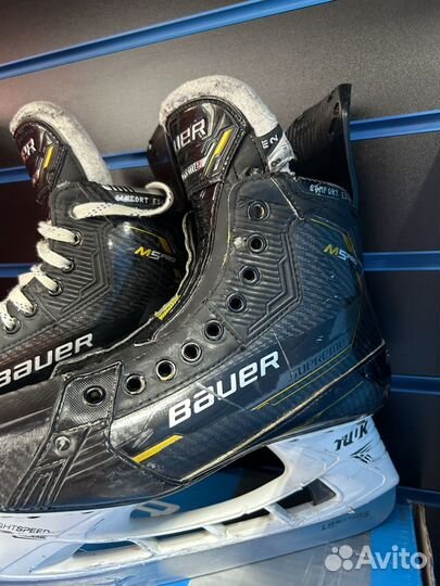 Коньки хоккейные Bauer Supreme M5 Pro 8.0 FIT2 SR