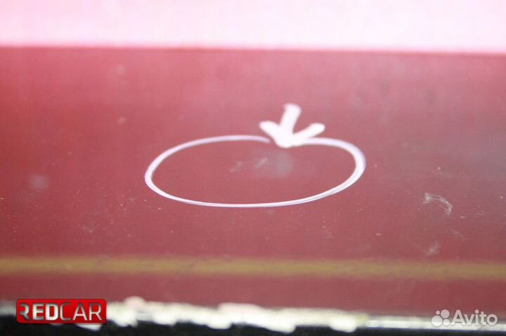 Крышка багажника Lexus LX 3 (15)