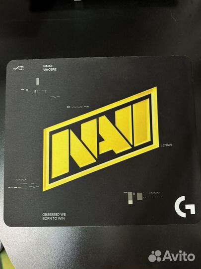 Ирвоой ковер Logitech NaVi