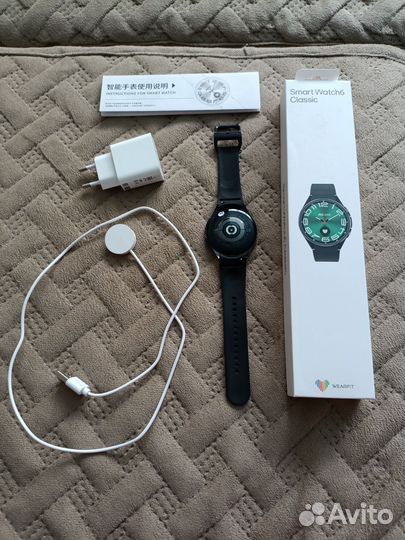 Умные часы мужские SMART Watch 6 Classic