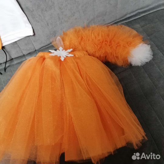 Новогодний костюм Лисичка 104