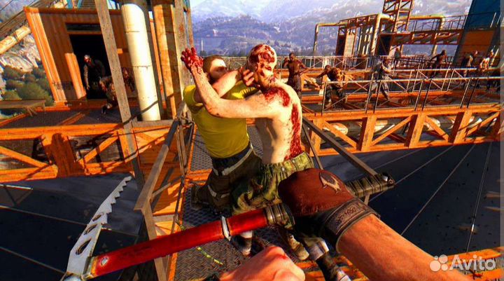 Dying Light Enhanced Edition PS4 PS5