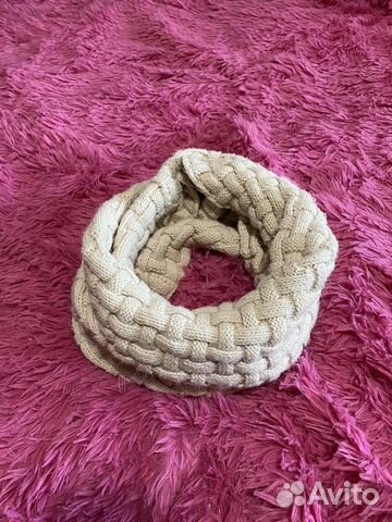 Шарф снуд женский