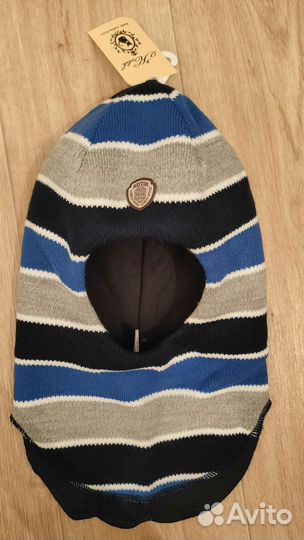 Новый зимний шлем шапка Kotik на мальчика 8 лет