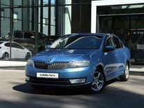 Skoda Rapid 1.2 MT, 2015, 249 284 км, с пробегом, цена 598 000 руб.