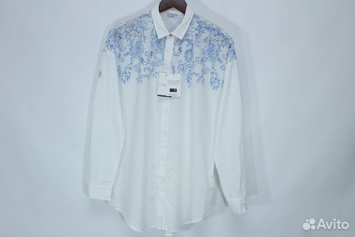 US Polo Assn Блузка М Новая Оригинал