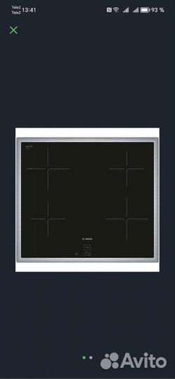 Индукционная варочная панель bosch