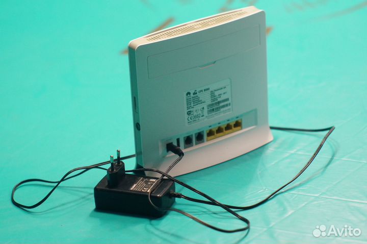 4G-роутер Huawei B593s