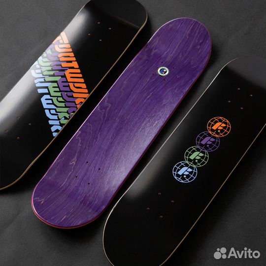 Новые деки для скейта Footwork Конструкция Progre