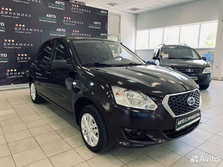 Datsun on-DO 1.6 МТ, 2017, 111 090 км