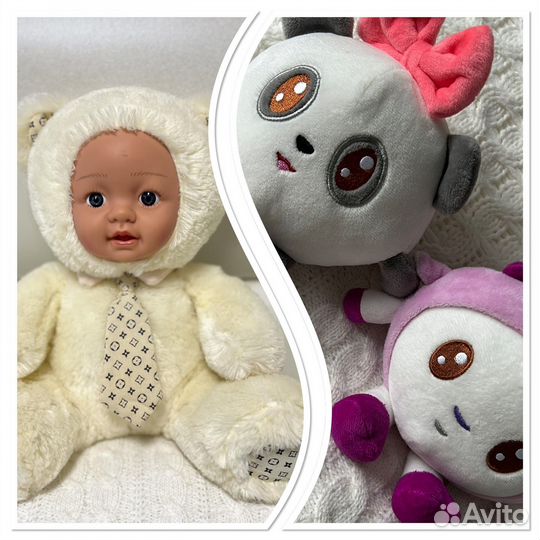 Мягкие игрушки