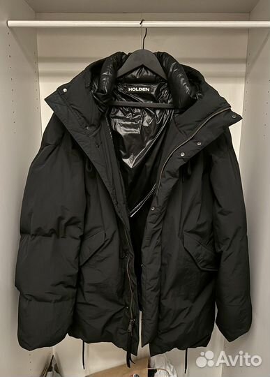 Holden Long Down Parka