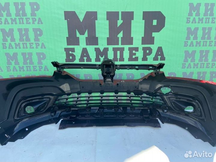 Бампер передний Renault Sandero Stepway