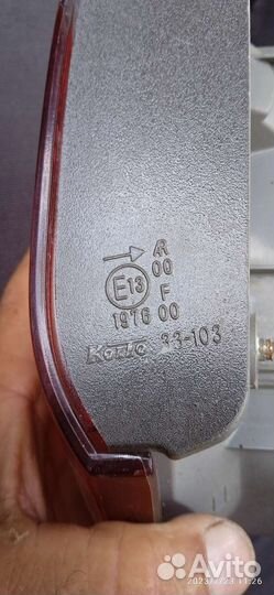 Фонарь задний правый наружный