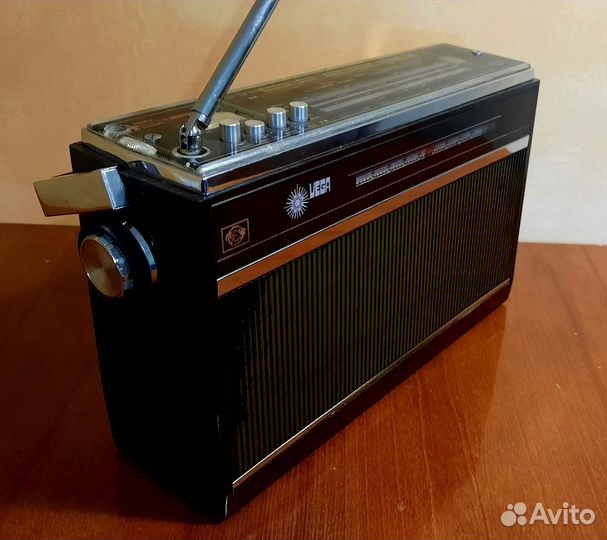Радиоприемник СССР spidola vega