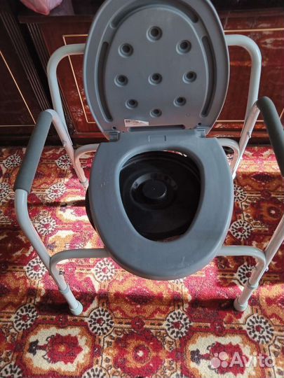 Санитарный стул туалет для инвалидов