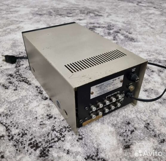 Активный кроссовер Sansui CD-5