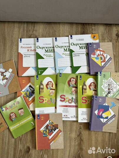 Учебник тетради 2 класс