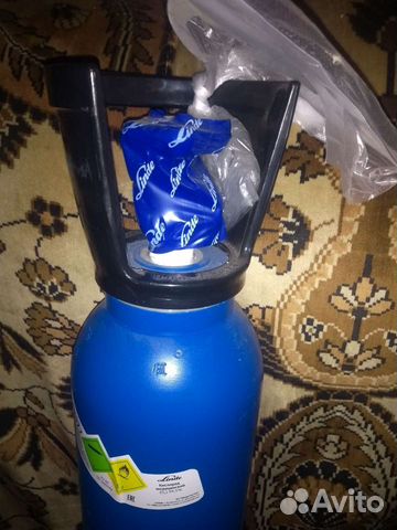 Кислородный баллон 5 литров