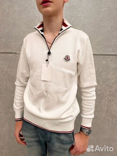 Moncler свитшот