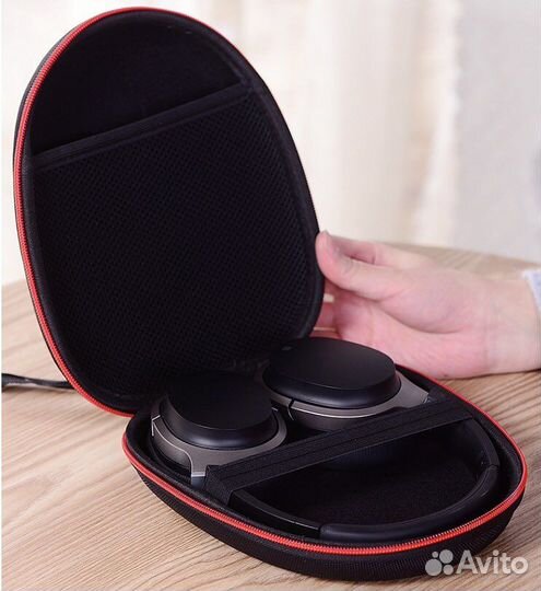 Чехол сумка футляр для накладных наушников