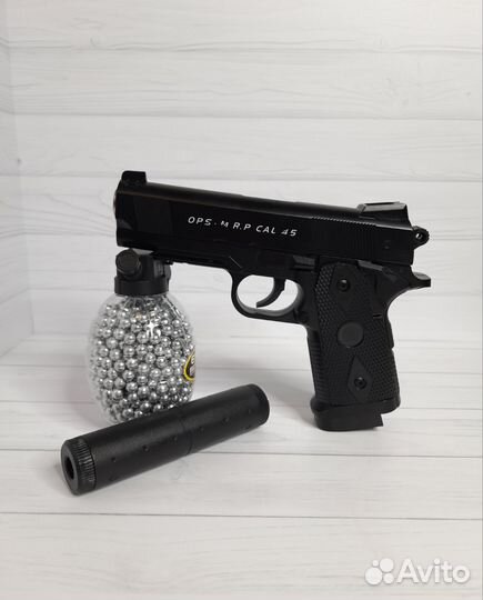 Детский пистолет металлический U.S.A