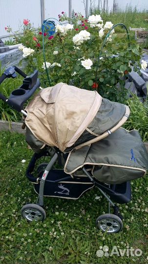 Супер легкая коляска