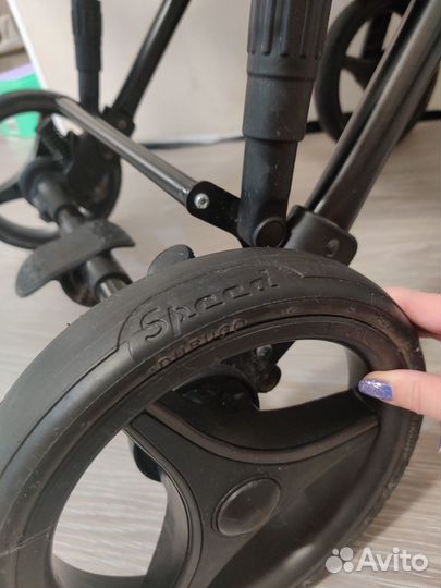 Коляска Bebetto nitello 2 в 1