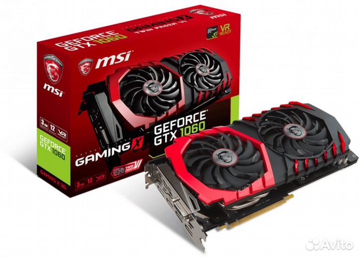 Msi geforce gtx 1060 gaming x 6g