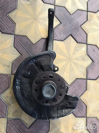 Поворотный кулак Мерседес w211, w219, r230