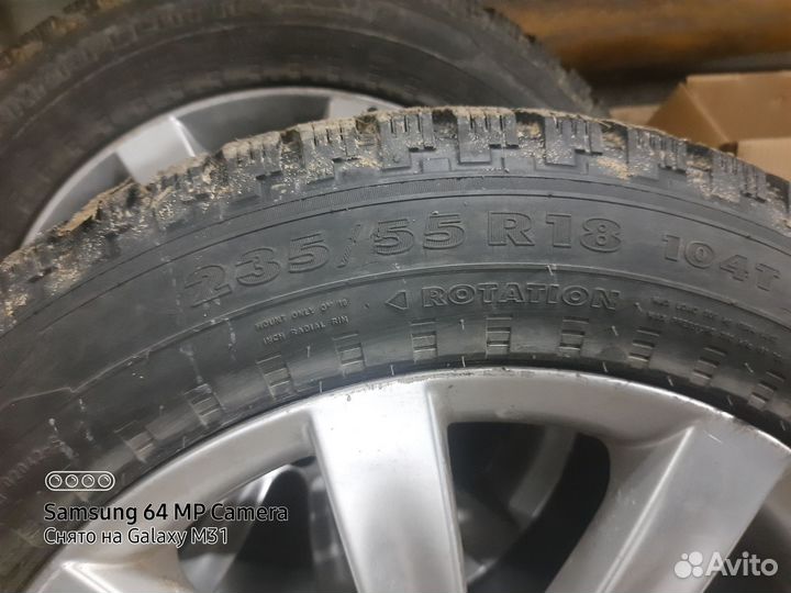 Калеса зимние r18