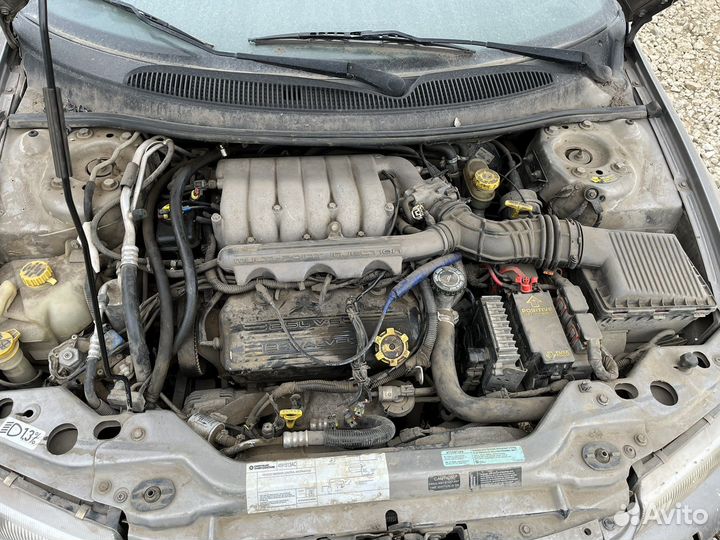 Крайслер на запчасти