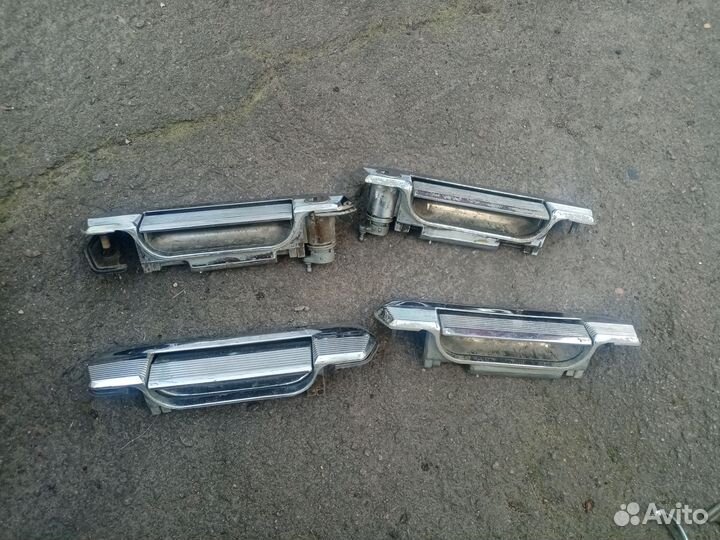 Дверные ручки на ваз 2101 хром