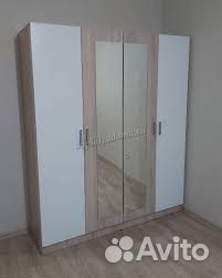 Шкаф 4 створч.