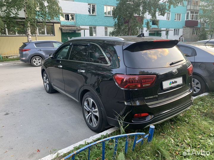 Kia Sorento Prime 3.5 AT, 2020, 70 953 км