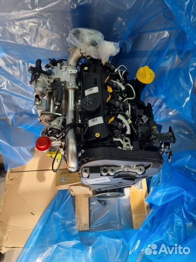 Двигатель Renault K9K