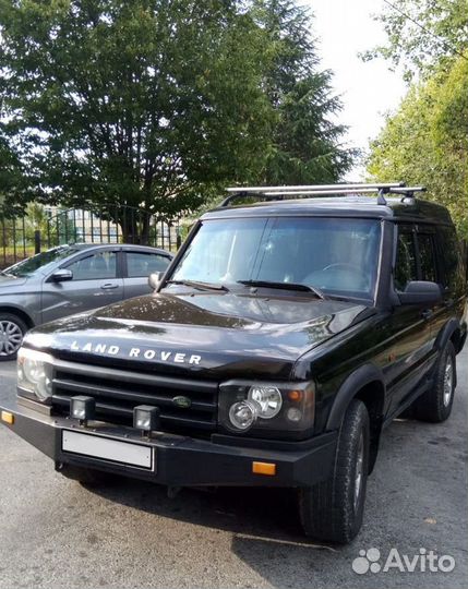 В разборе Land Rover Discovery 2