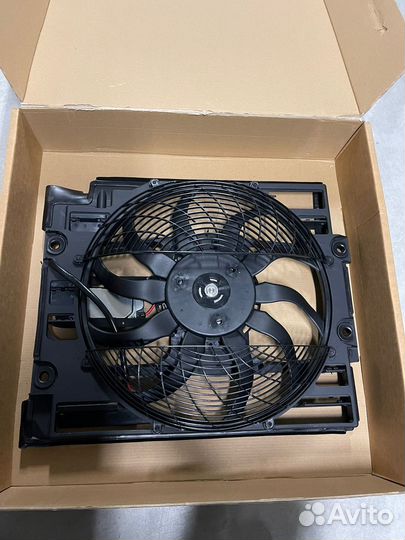 E39 вентилятор кондиционера новый BMW 5 E39