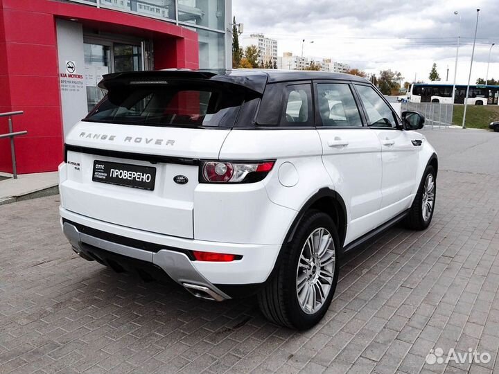 Land Rover Range Rover Evoque 2 AT, 2012, 167 585 км