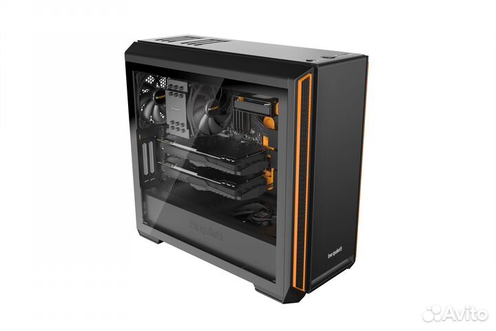 Корпус be quiet Silent Base 601 (Window Orange)