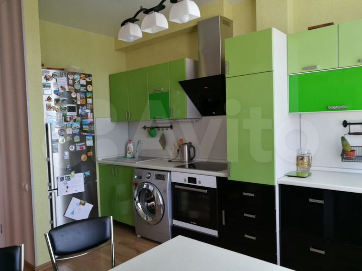 3-к. квартира, 67 м², 3/4 эт.