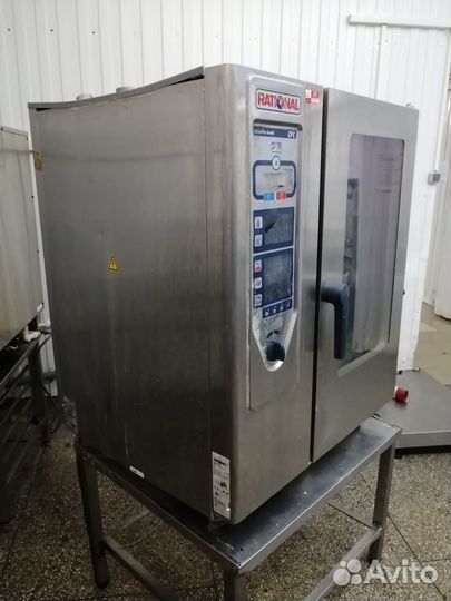 Пароконвектомат Rational CPC 101 на 10 секций