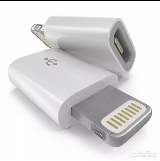 Переходник microusb на iPhone