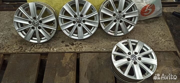 Литые диски r14 5х100
