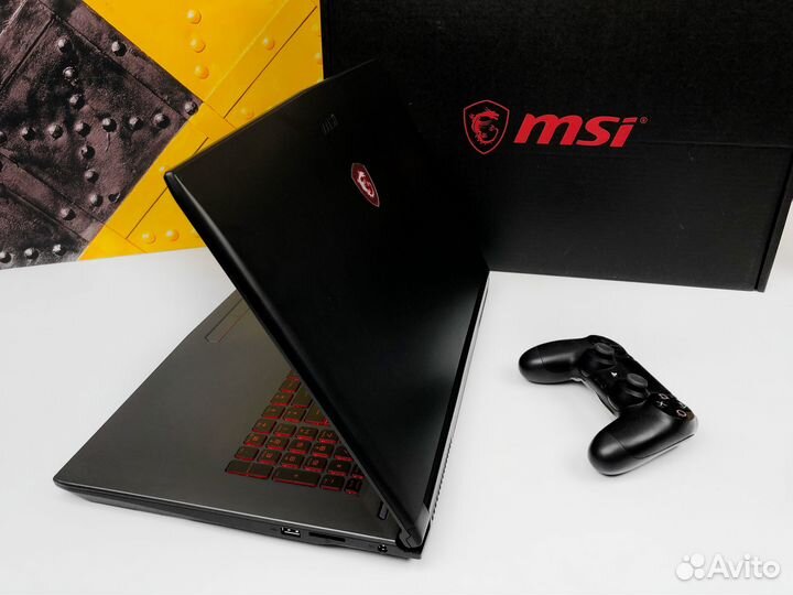 Игровые ноутбуки Lenovo MSI с гарантией